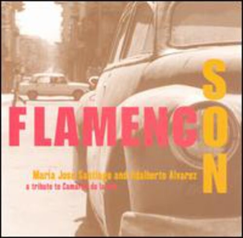 CD диск Santiago, Maria Jose / Alvarez, Adalberto: Flamenco Son
CD диск Santiago, Maria Jose / Alvarez, Adalberto: Flamenco Son