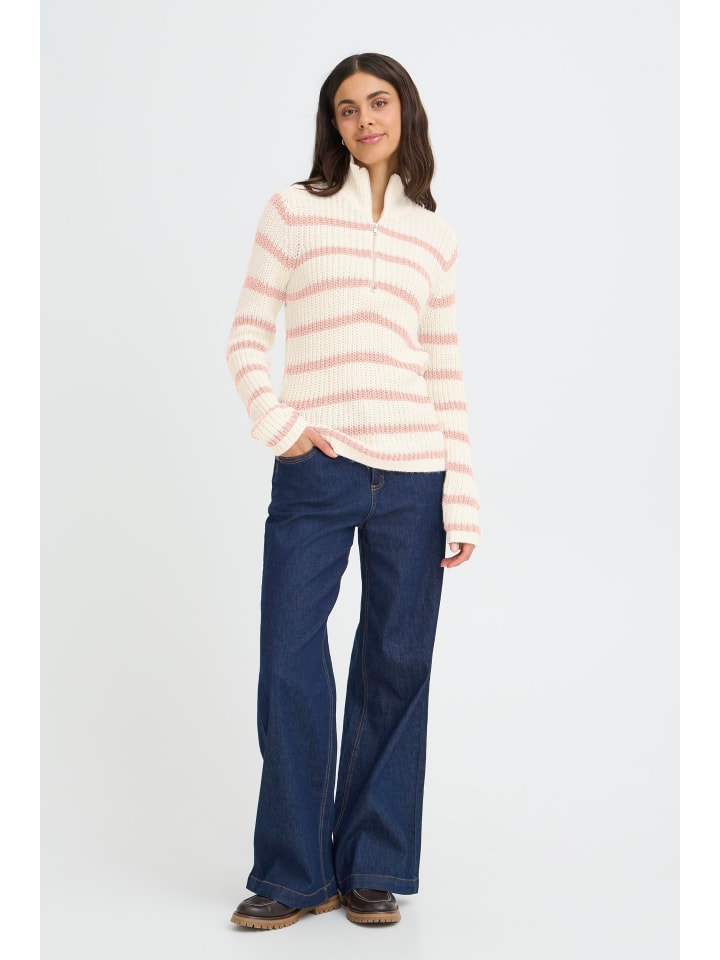 Fransa Вязаный свитер FRKAMIA, стандартный крой, цвет Rose Smoke с отделкой Whisper White
Fransa Вязаный свитер FRKAMIA, стандартный крой, цвет Rose Smoke с отделкой Whisper White