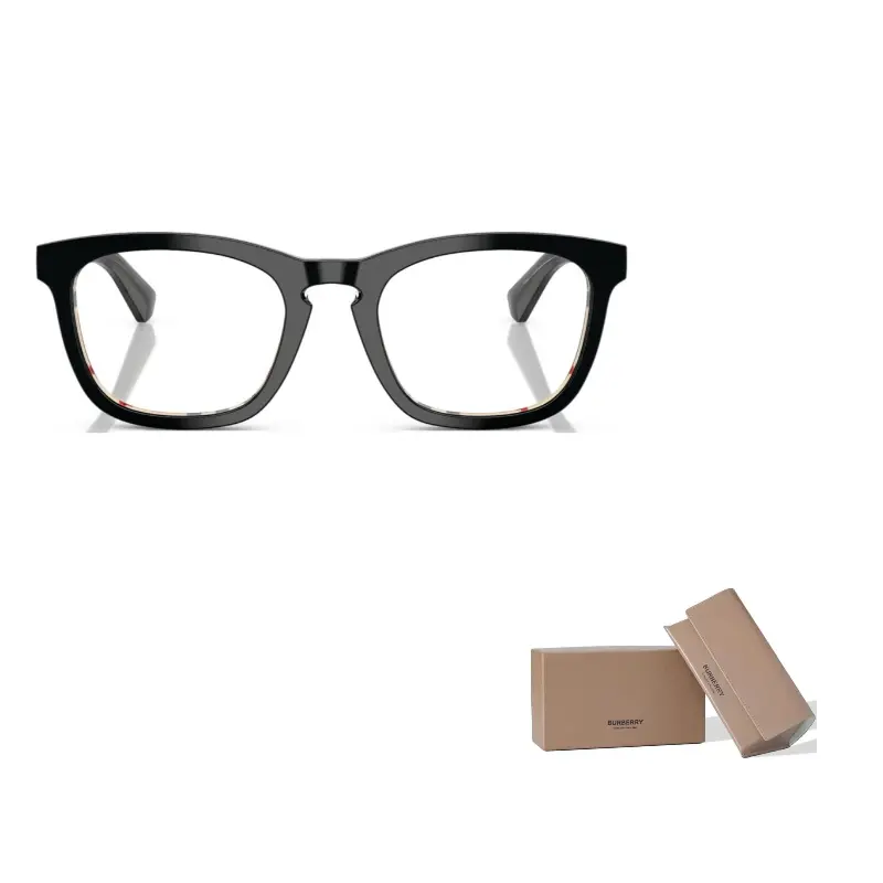 Burberry Винтажные очки в клетку, Black
Burberry Винтажные очки в клетку, Black