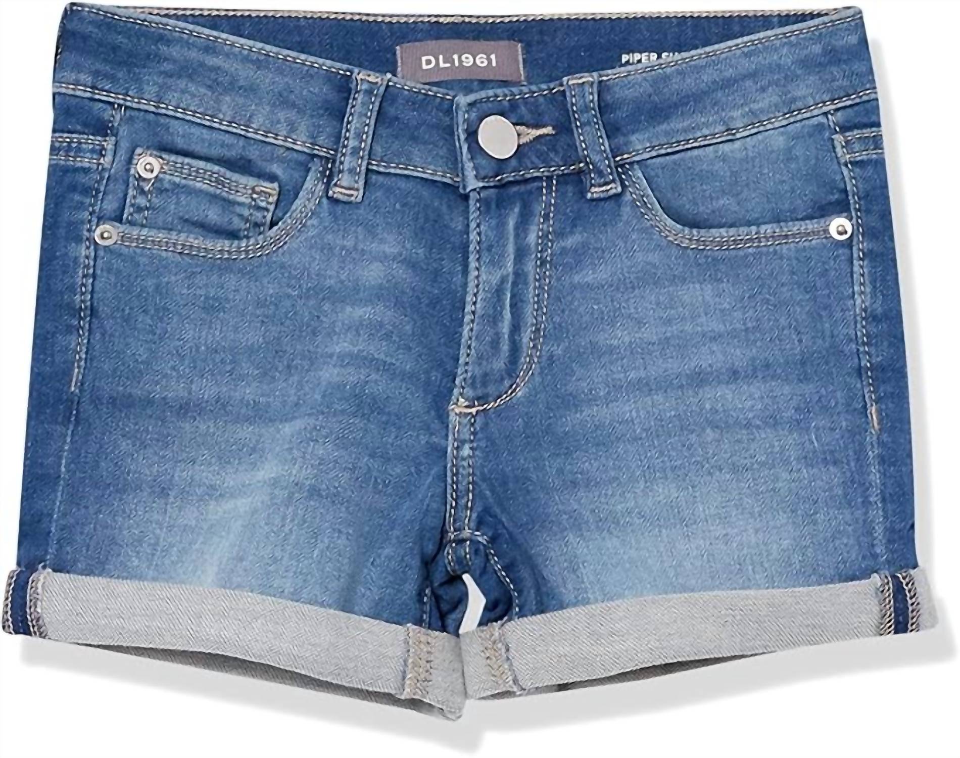 Девчачьи шорты Piper с манжетами в цвете Голубая бухта DL1961 - Kids'
Девчачьи шорты Piper с манжетами в цвете Голубая бухта DL1961 - Kids'