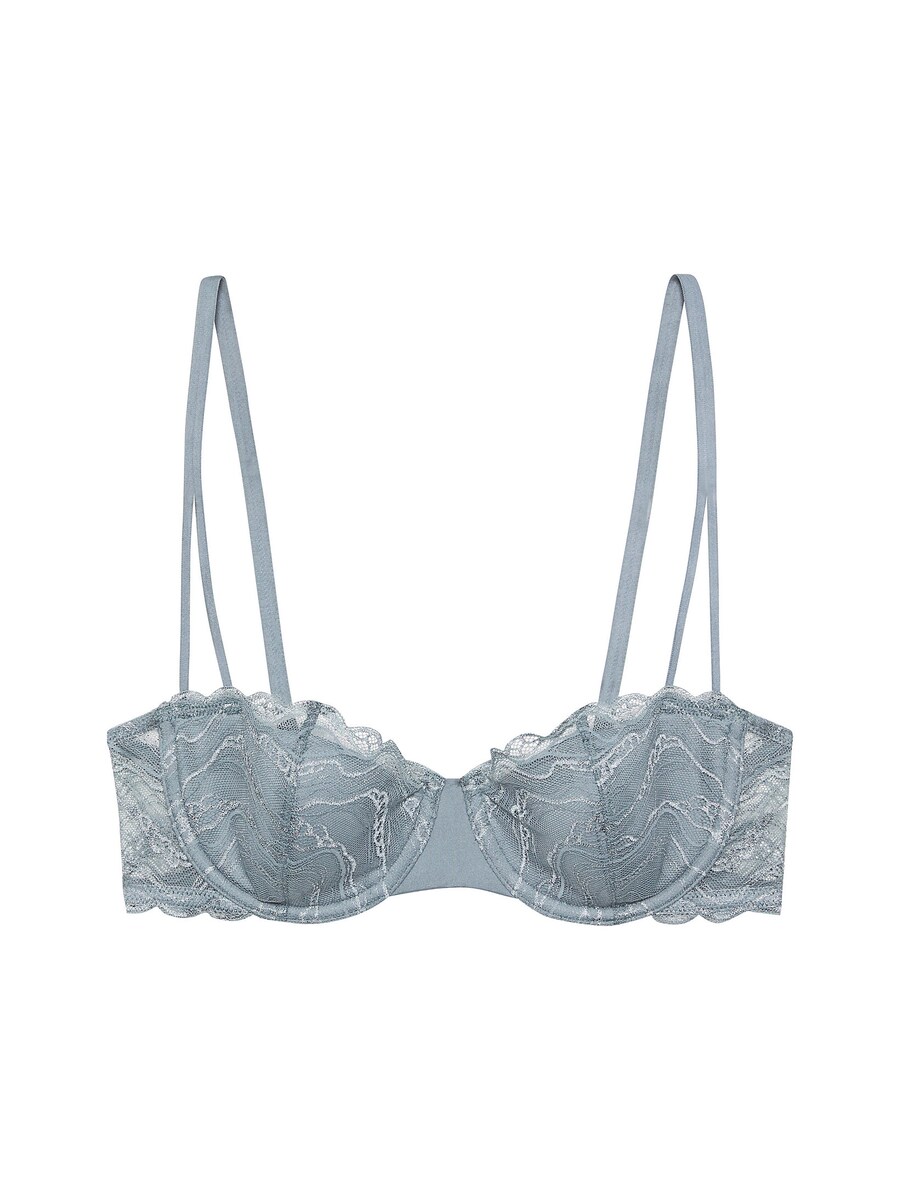 Бюстгальтер-балконет Calvin Klein INSTINCT, серый
Бюстгальтер-балконет Calvin Klein INSTINCT, серый