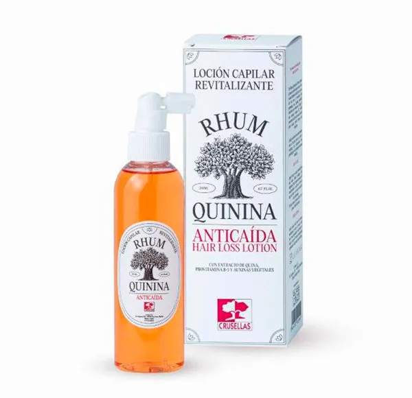 Лосьон-спрей для волос Anticaída Crusellas, 200 ml
Лосьон-спрей для волос Anticaída Crusellas, 200 ml