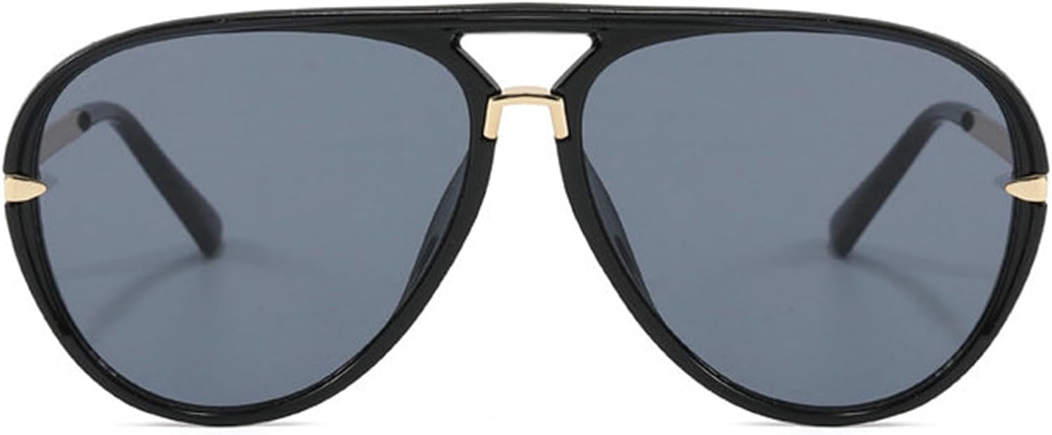 Солнцезащитные очки Helena Fashion Oval для женщин и мужчин, винтажные, увеличенного размера, в стиле «пилот», для активного отдыха, модные, с защитой от УФ-излучения UV400, C2
Солнцезащитные очки Helena Fashion Oval для женщин и мужчин, винтажные, увеличенного размера, в стиле «пилот», для активного отдыха, модные, с защитой от УФ-излучения UV400, C2