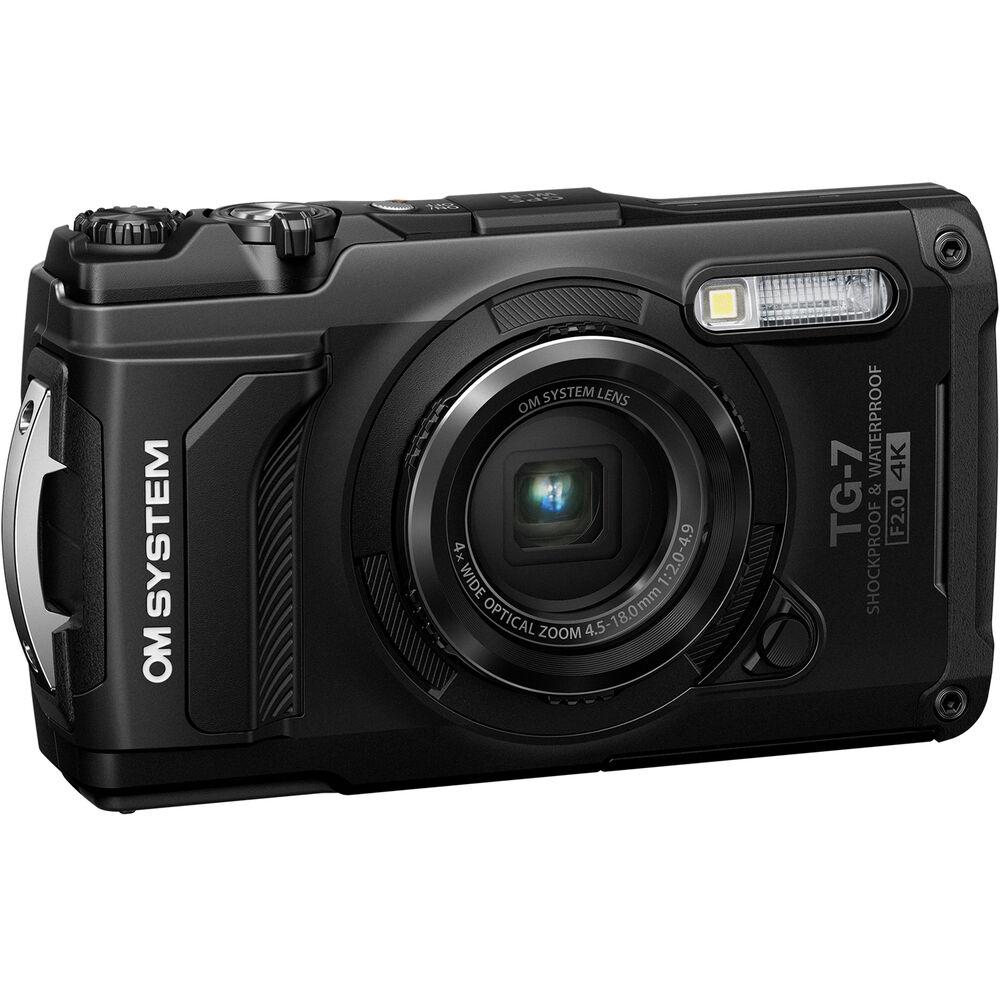 Цифровая камера OM SYSTEM Tough TG-7 Digital Camera (Black) V110030BU000
Цифровая камера OM SYSTEM Tough TG-7 Digital Camera (Black) V110030BU000