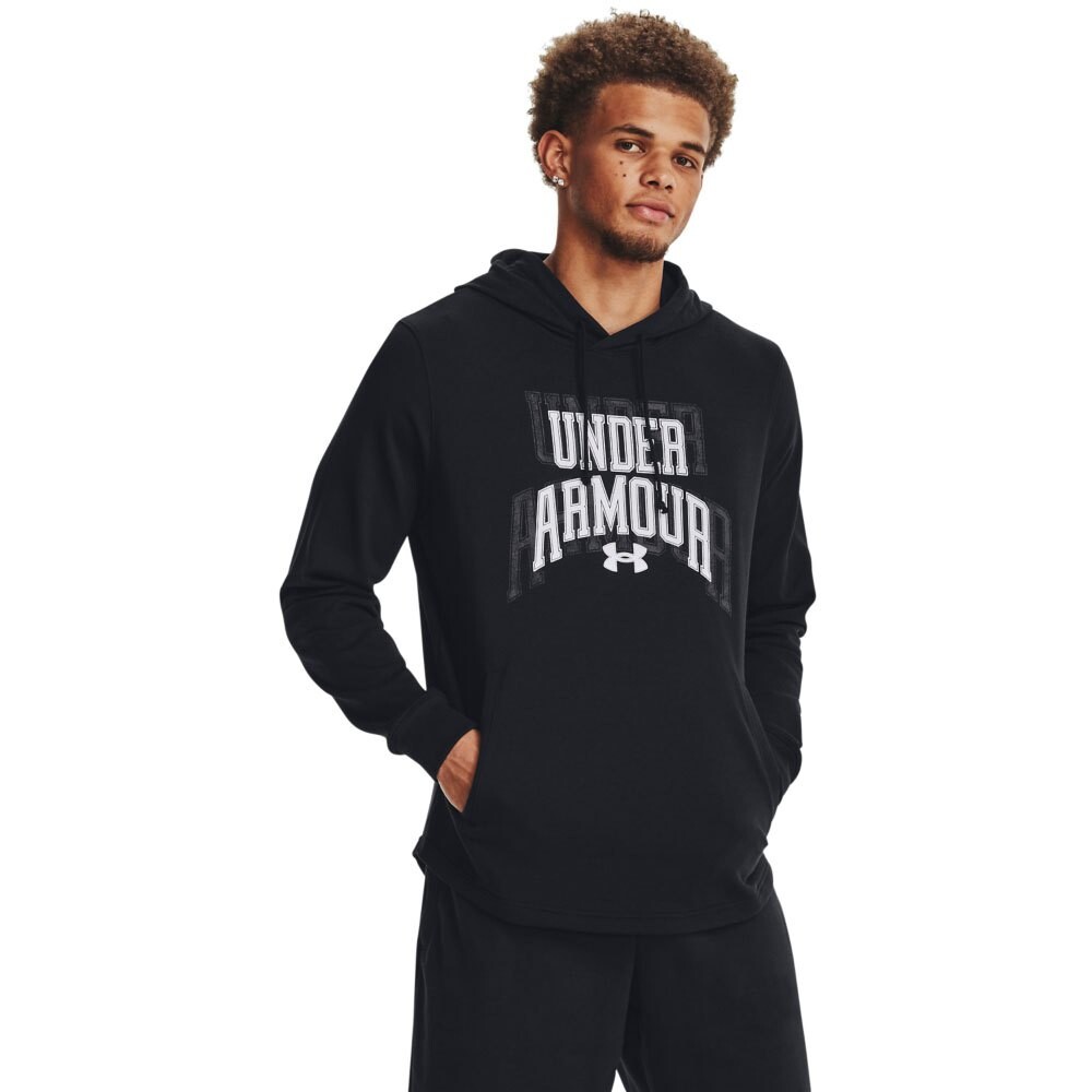 Худи Under Armour Rival Terry Graphic, черный
Худи Under Armour Rival Terry Graphic, черный