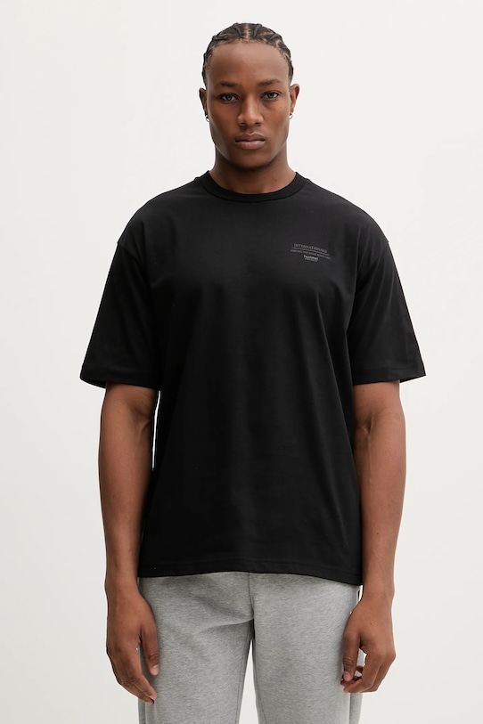 Хлопковая футболка Hummel, черный
Хлопковая футболка Hummel, черный