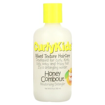 CurlyKids Honey Combout Увлажняющее средство для расчесывания волос, 6 жидких унций
CurlyKids Honey Combout Увлажняющее средство для расчесывания волос, 6 жидких унций
