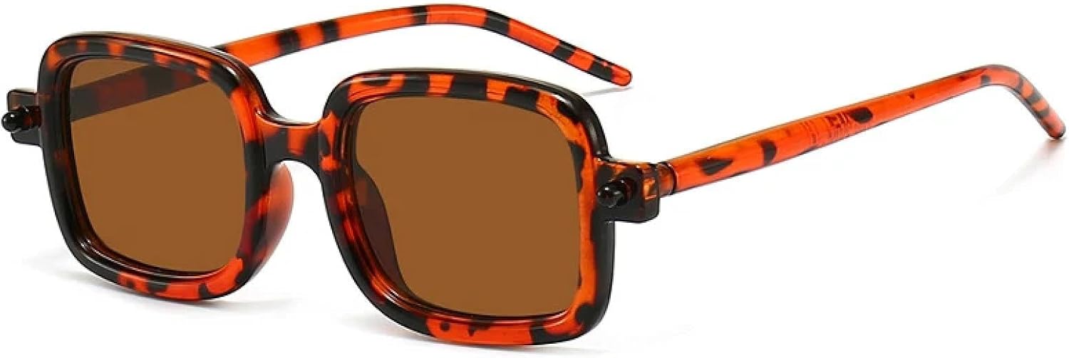 Модные панк-солнцезащитные очки для женщин, винтажные, роскошные солнцезащитные очки для мужчин и женщин, очки для активного отдыха и путешествий, защита от УФ-излучения UV400 TKKTLLT, Leopard Brown
Модные панк-солнцезащитные очки для женщин, винтажные, роскошные солнцезащитные очки для мужчин и женщин, очки для активного отдыха и путешествий, защита от УФ-излучения UV400 TKKTLLT, Leopard Brown