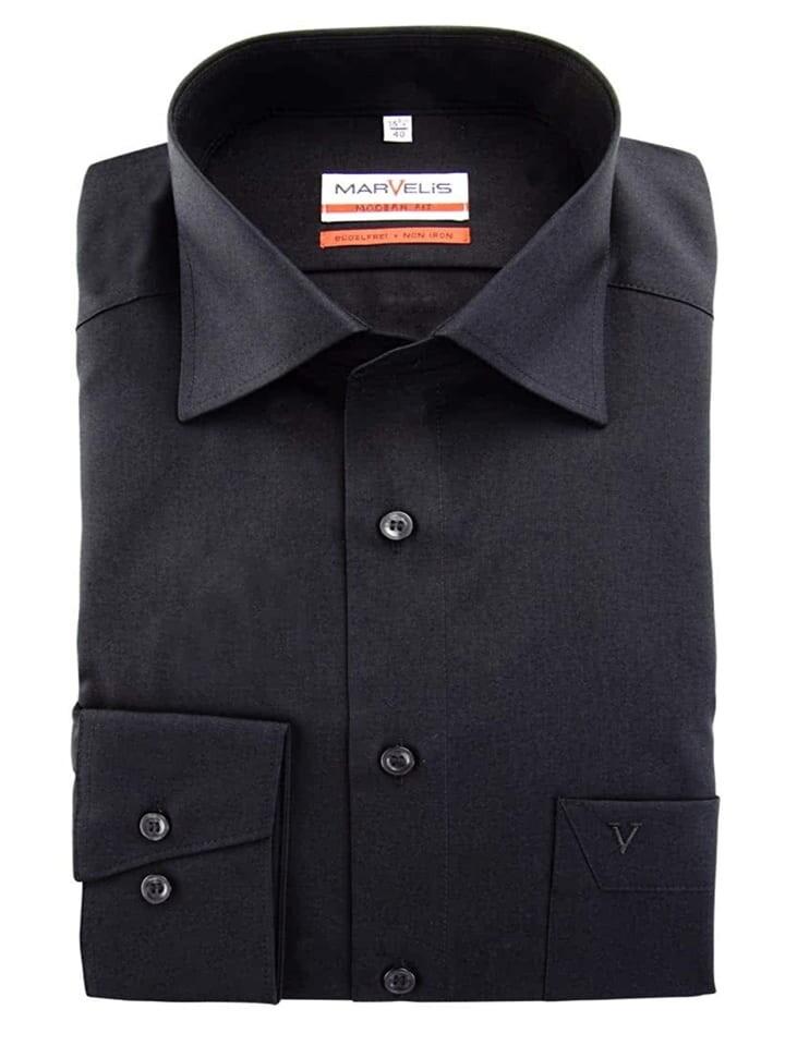Деловая рубашка MARVELIS, черный
Деловая рубашка MARVELIS, черный