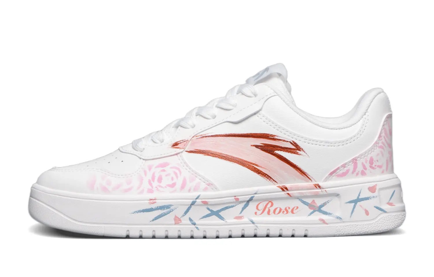 ANTA Скользоустойчивые амортизирующие низкие скейтбордские кроссовки мужские белые, цвет White
ANTA Скользоустойчивые амортизирующие низкие скейтбордские кроссовки мужские белые, цвет White