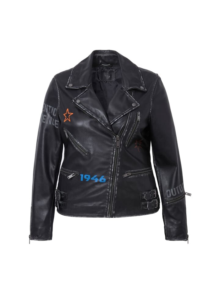 Кожаная куртка Angel of Style, черный
Кожаная куртка Angel of Style, черный