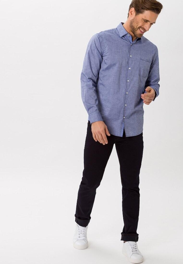 Джинсы прямого кроя STYLE CHUCK SLIM FIT BRAX, темно-синий
Джинсы прямого кроя STYLE CHUCK SLIM FIT BRAX, темно-синий