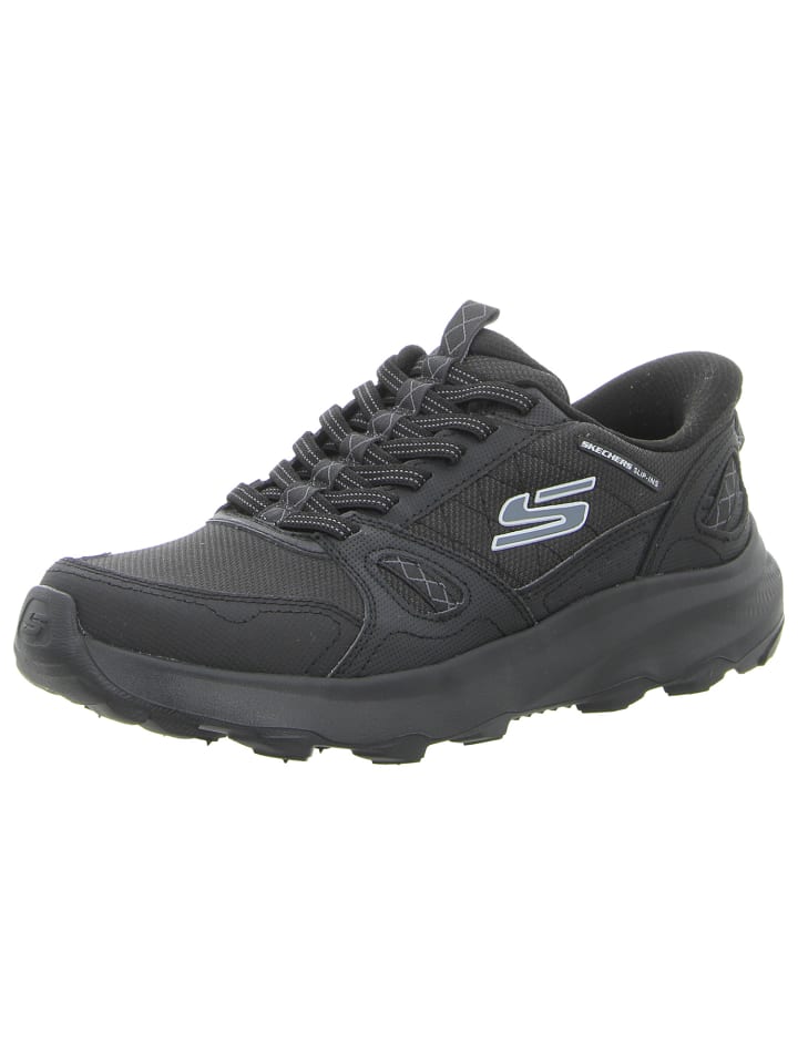 Низкие кеды черного цвета Skechers
Низкие кеды черного цвета Skechers