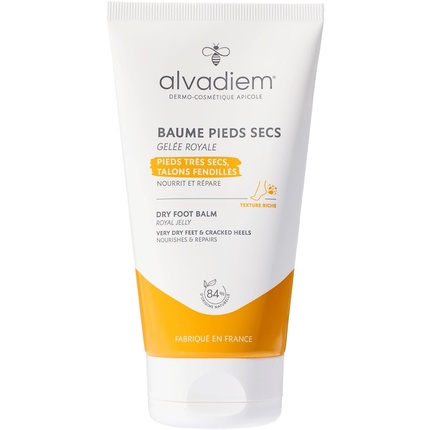 Бальзам для сухих ног 150 мл с маточным молочком для очень сухих ног Alvadiem
Бальзам для сухих ног 150 мл с маточным молочком для очень сухих ног Alvadiem