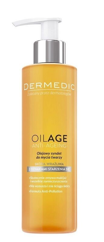 Dermedic Oilage гель для лица, 200 ml
Dermedic Oilage гель для лица, 200 ml