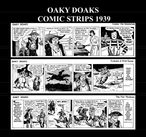 Oaky Doaks Comic Strips 1939 (B&W): Various Oaky Doaks Comic Strips From 1939 (CreateSpace Independent Publishing Platform)
Oaky Doaks Comic Strips 1939 (B&W): Various Oaky Doaks Comic Strips From 1939 (CreateSpace Independent Publishing Platform)