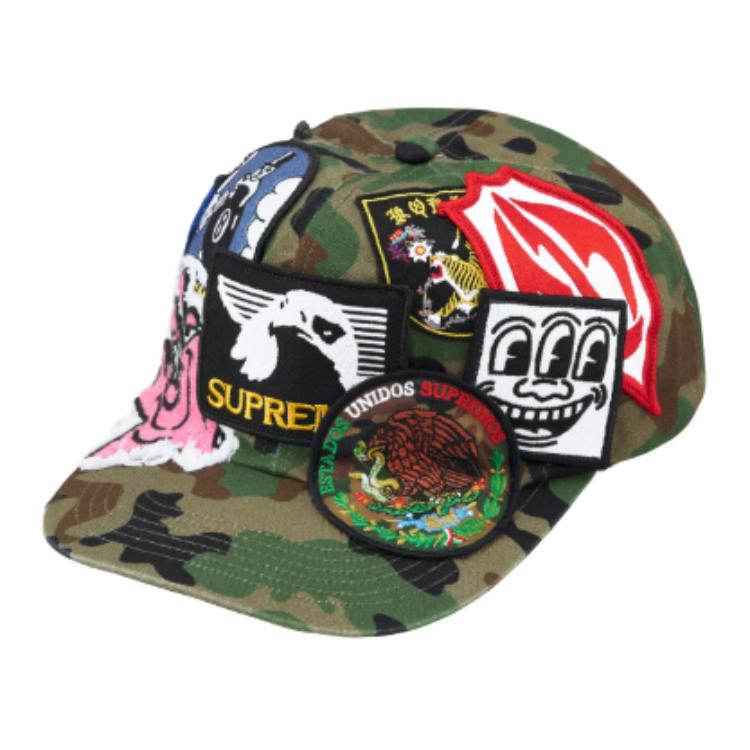 Supreme Хлопковая бейсболка унисекс оливковый камуфляж черный красный морская синева, Olive Camouflage
Supreme Хлопковая бейсболка унисекс оливковый камуфляж черный красный морская синева, Olive Camouflage