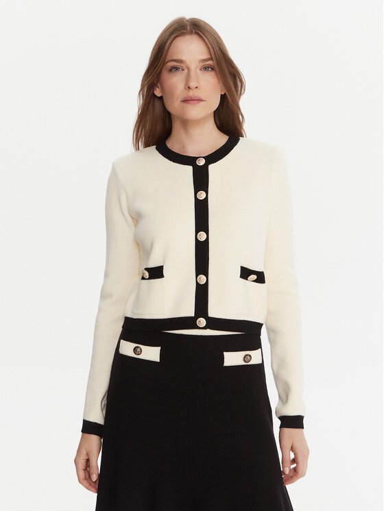 Кардиган regular fit 521FD53038 Gaudi, экрю
Кардиган regular fit 521FD53038 Gaudi, экрю