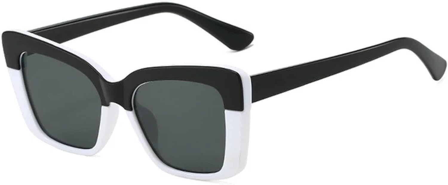 Винтажные солнцезащитные очки с оригинальной оправой для женщин и мужчин, классические, для активного отдыха, вождения, модные, для вечеринок, с защитой от УФ-излучения UV400 TKKTLLT, Black White Gray
Винтажные солнцезащитные очки с оригинальной оправой для женщин и мужчин, классические, для активного отдыха, вождения, модные, для вечеринок, с защитой от УФ-излучения UV400 TKKTLLT, Black White Gray