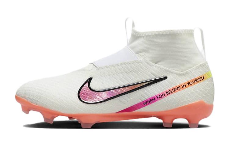 Маркус Рашфорд X Zoom Mercurial Superfly 9 Pro FG GS 'Better Believe It' Nike, бело-розовый
Маркус Рашфорд X Zoom Mercurial Superfly 9 Pro FG GS 'Better Believe It' Nike, бело-розовый