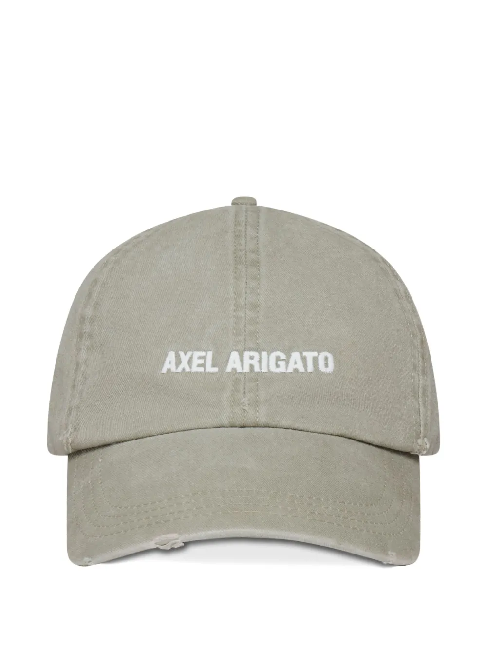 Кепка с вышитым логотипом и эффектом потертости Axel Arigato, нейтральный
Кепка с вышитым логотипом и эффектом потертости Axel Arigato, нейтральный