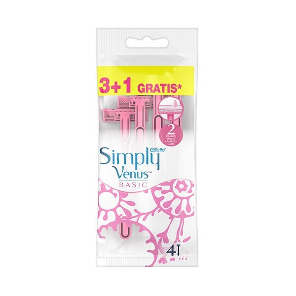 Венера просто 1 шт Gillette Venus
Венера просто 1 шт Gillette Venus