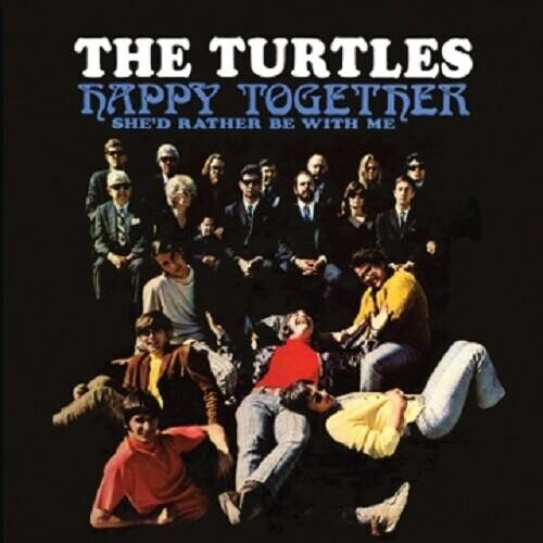 Виниловая пластинка Turtles - Happy Together
Виниловая пластинка Turtles - Happy Together