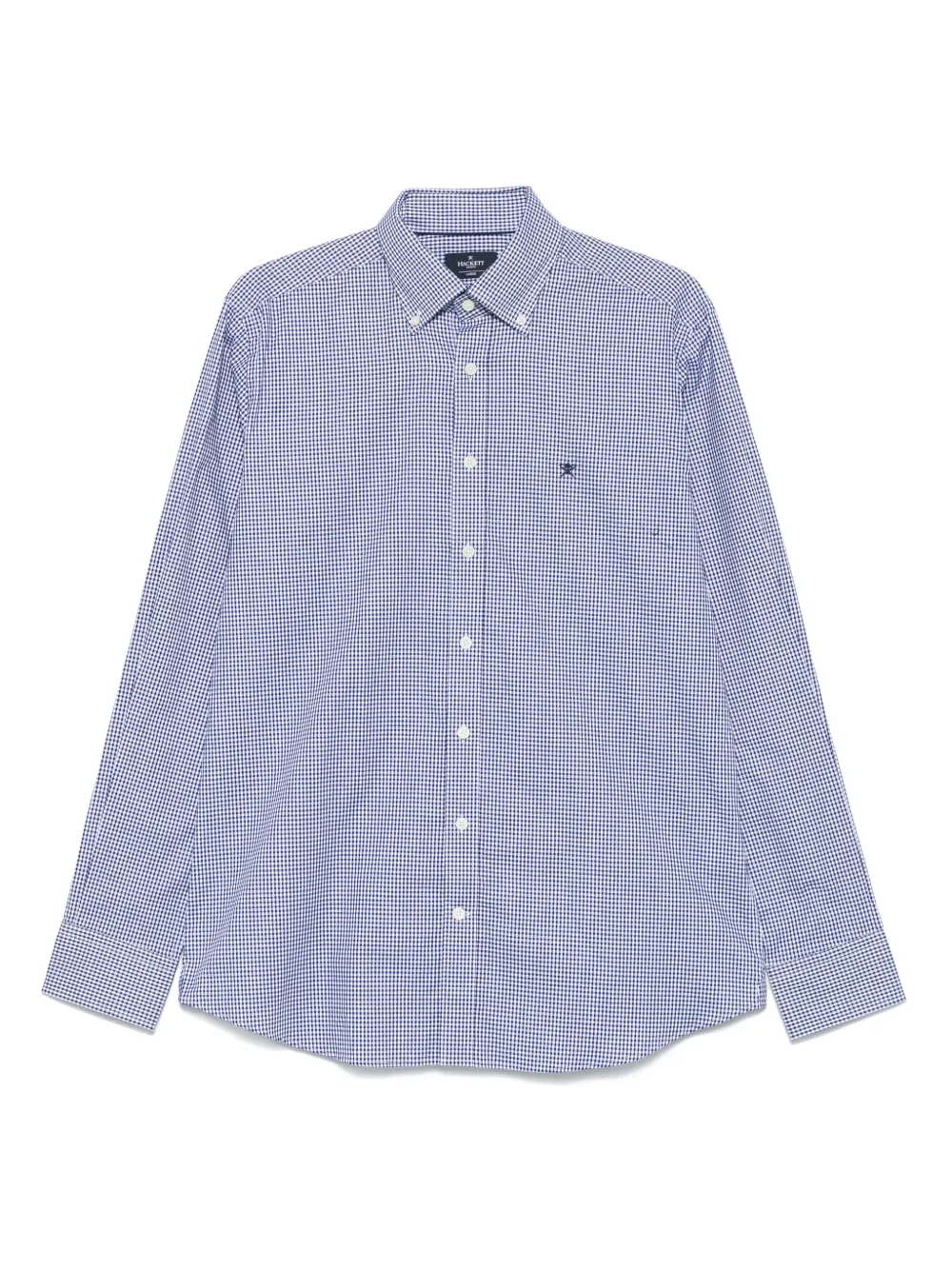 Рубашка с вышитым логотипом Hackett, белый
Рубашка с вышитым логотипом Hackett, белый