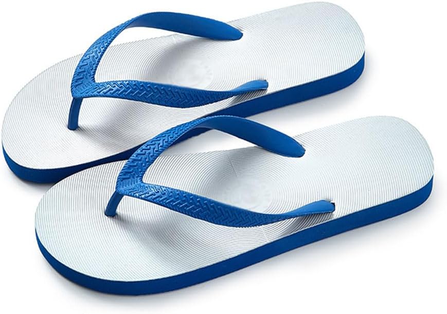 Мужские шлепанцы BYDZKJ, летние антискользящие сандалии. Мягкая и удобная подошва, мягкий пластиковый дизайн верхней части обуви, износостойкая резина, для использования дома и на пляже, синий
Мужские шлепанцы BYDZKJ, летние антискользящие сандалии. Мягкая и удобная подошва, мягкий пластиковый дизайн верхней части обуви, износостойкая резина, для использования дома и на пляже, синий