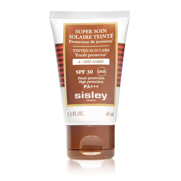 Защита от солнца с цветом Super Soin Solaire Teinté Tinted Sun Care Spf 30 Sisley, 40 ml 
Защита от солнца с цветом Super Soin Solaire Teinté Tinted Sun Care Spf 30 Sisley, 40 ml