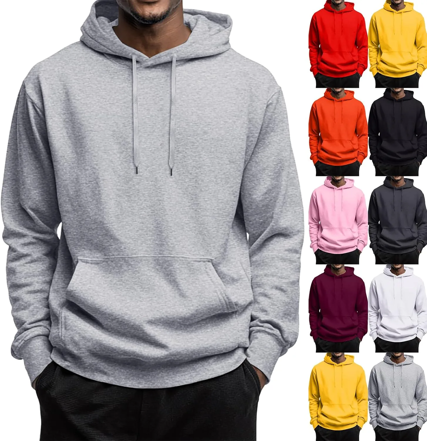 Оверсайз худи с капюшоном, флис, с карманом
Оверсайз худи с капюшоном, флис, с карманом