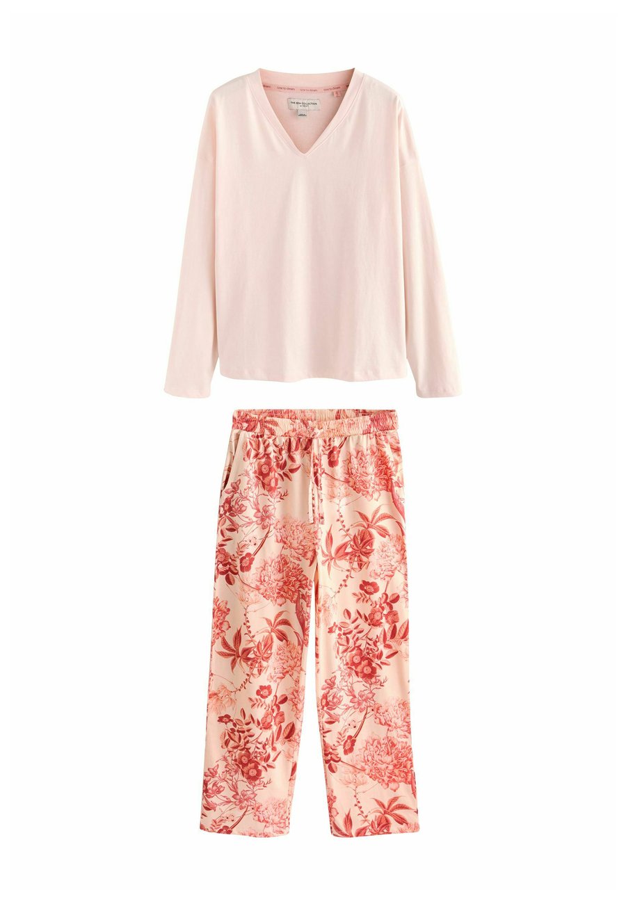 Пижамный комплект Next REGULAR FIT SET, Pink Floral/Pink
Пижамный комплект Next REGULAR FIT SET, Pink Floral/Pink