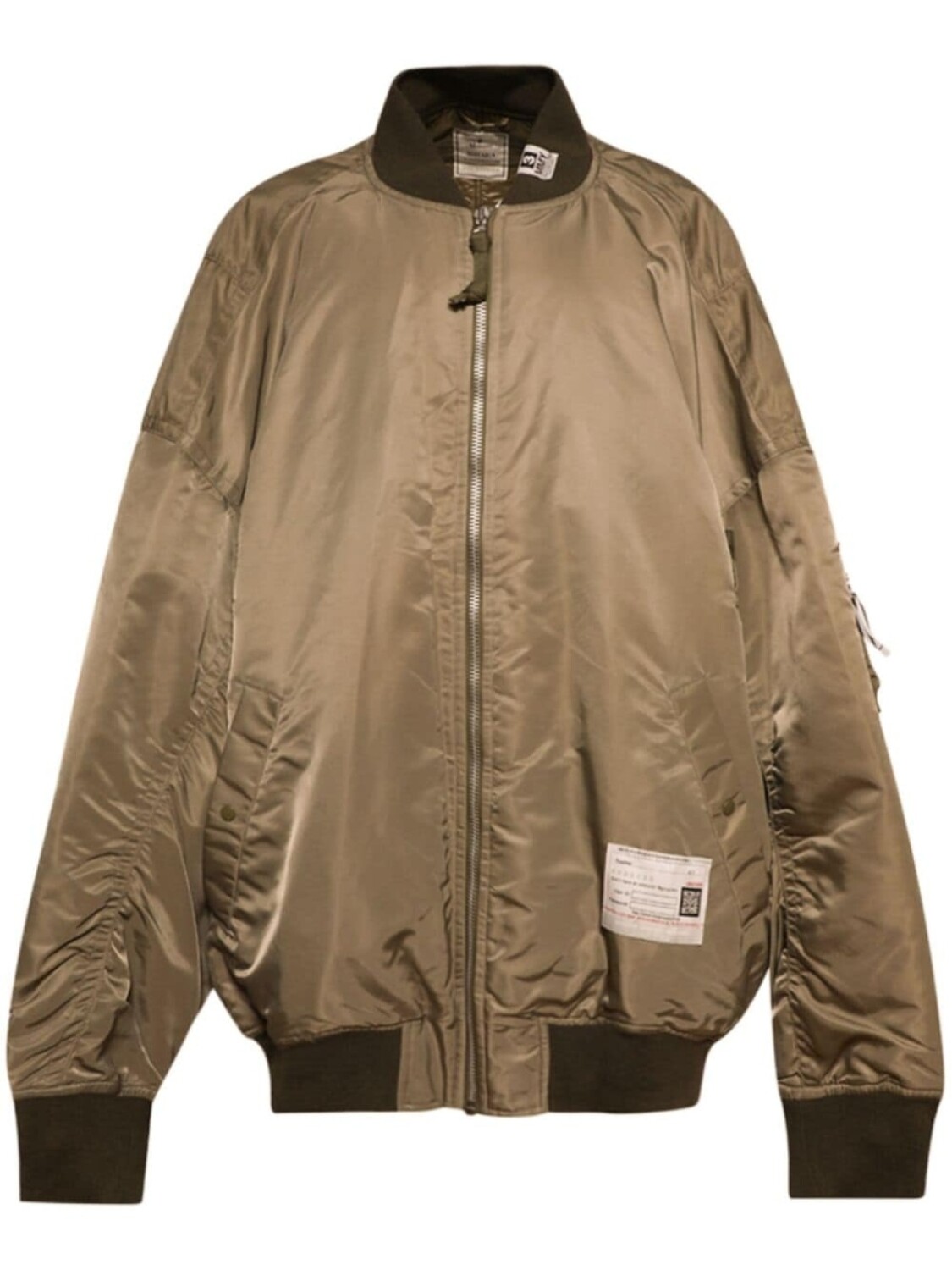 Maison Mihara Yasuhiro куртка Maison MIHARA YASUHIRO Huge Flight
Maison Mihara Yasuhiro куртка Maison MIHARA YASUHIRO Huge Flight