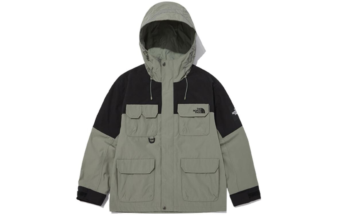 Куртка унисекс зеленая The North Face, зеленый
Куртка унисекс зеленая The North Face, зеленый