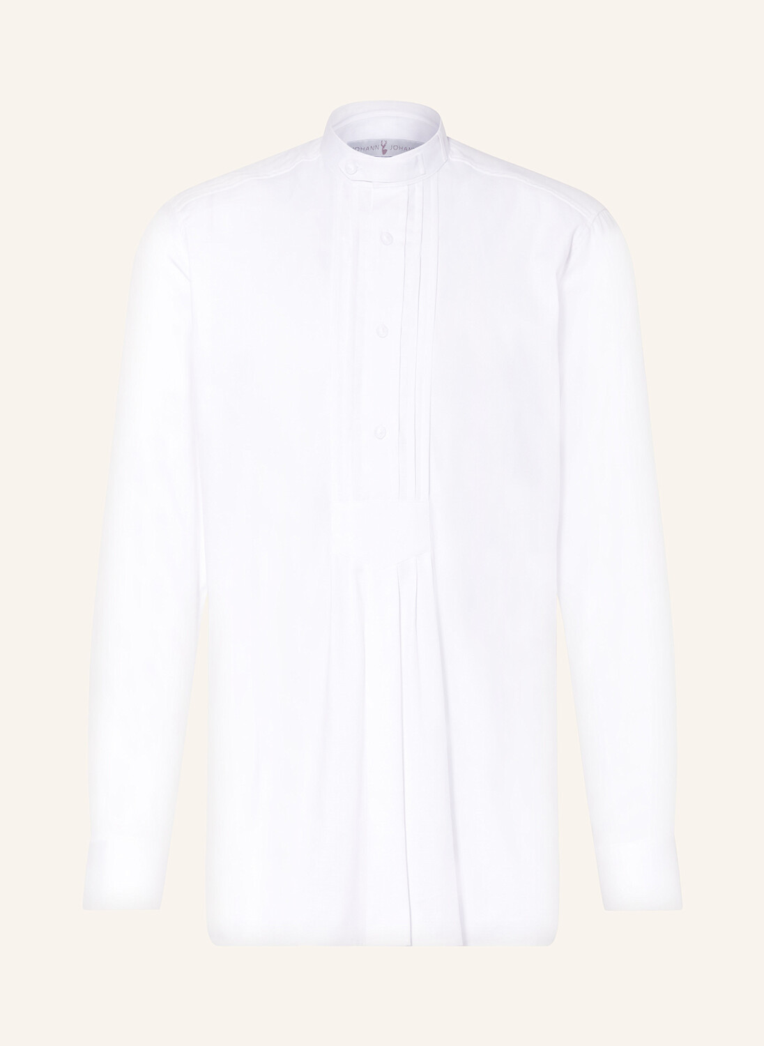 Комфортная рубашка Johann & Johanna, белый
Комфортная рубашка Johann & Johanna, белый