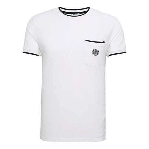 Футболка men's ss21 small tiger head embroidered pocket round neck short sleeve white Kenzo, белый
Футболка men's ss21 small tiger head embroidered pocket round neck short sleeve white Kenzo, белый