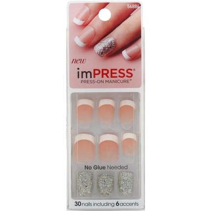 Набор для маникюра Broadway Nails Impress, 30 шт., 2 шт., Kiss
Набор для маникюра Broadway Nails Impress, 30 шт., 2 шт., Kiss