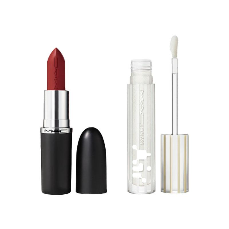 Классическая сатиновая помада Air Lip Gloss набор косметики легко растушевывается тон 5мл+3,5г MAC
Классическая сатиновая помада Air Lip Gloss набор косметики легко растушевывается тон 5мл+3,5г MAC