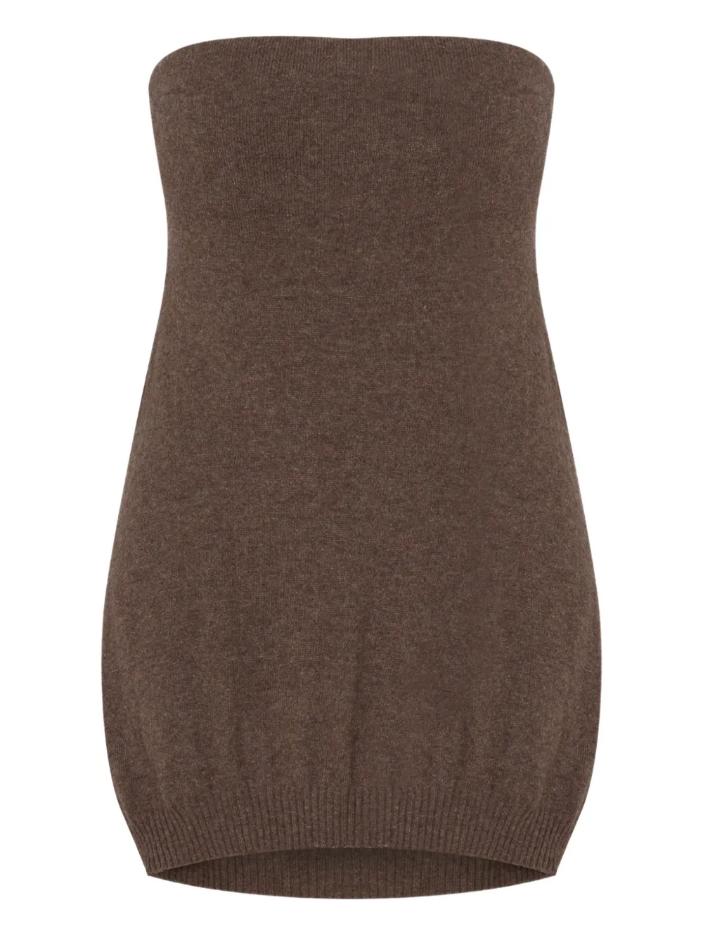 Вязаный топ-бандо Moschino, коричневый
Вязаный топ-бандо Moschino, коричневый