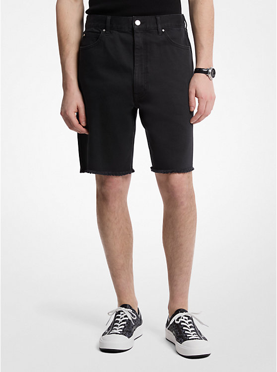 Потертые джинсовые шорты Michael Kors, черный
Потертые джинсовые шорты Michael Kors, черный