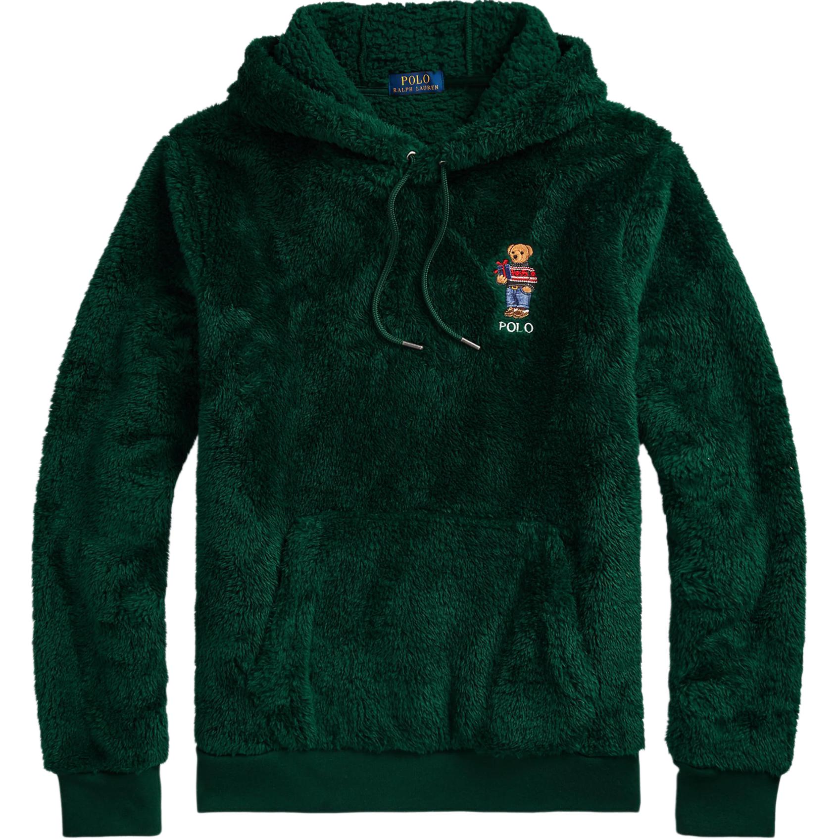 Polo Ralph Lauren Мужская толстовка зеленого цвета
Polo Ralph Lauren Мужская толстовка зеленого цвета