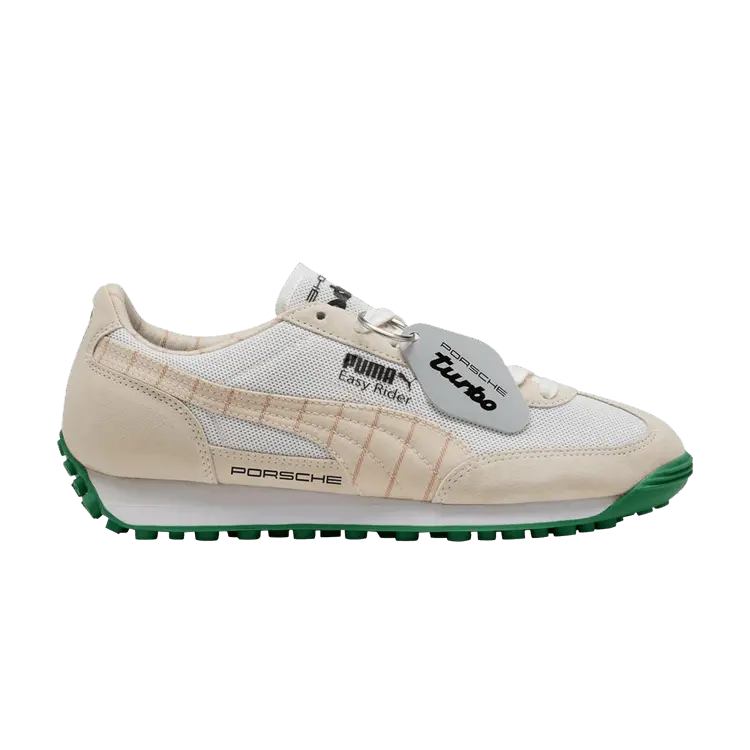 Кроссовки Porsche Legacy x Easy Rider 'Pinstripe Pack - White Alpine Snow', кремовый
Кроссовки Porsche Legacy x Easy Rider 'Pinstripe Pack - White Alpine Snow', кремовый