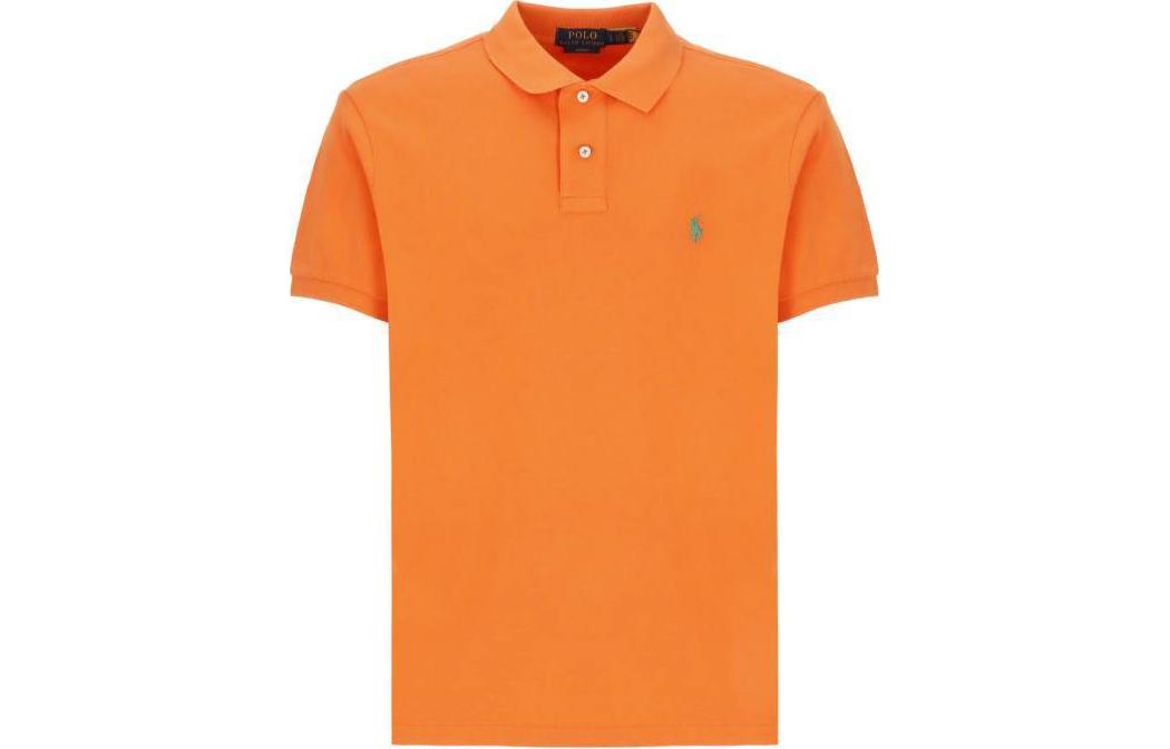 Футболка поло с коротким рукавом Polo Ralph Lauren, оранжевая
Футболка поло с коротким рукавом Polo Ralph Lauren, оранжевая