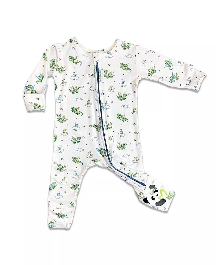 Пижама-футболка-трансформер Baby Dragon для маленьких мальчиков Bellabu Bear, мультиколор 
Пижама-футболка-трансформер Baby Dragon для маленьких мальчиков Bellabu Bear, мультиколор