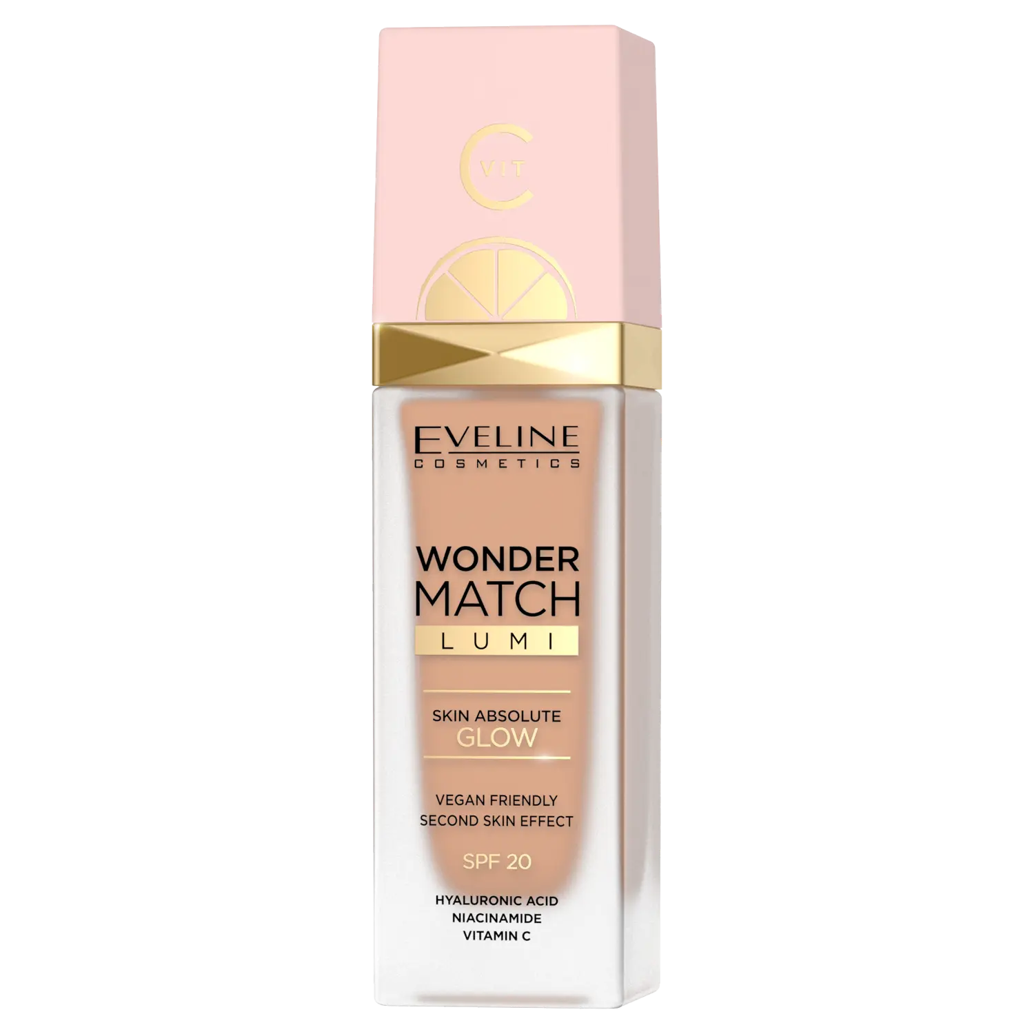 Осветляющий тональный крем для лица 25 с spf20 Eveline Cosmetics Wonder Match Lumi, 30 мл
Осветляющий тональный крем для лица 25 с spf20 Eveline Cosmetics Wonder Match Lumi, 30 мл
