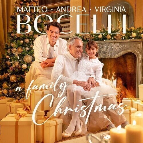Виниловая пластинка Bocelli, Andrea / Bocelli, Matteo / Bocelli, Virginia - Family Christmas
Виниловая пластинка Bocelli, Andrea / Bocelli, Matteo / Bocelli, Virginia - Family Christmas
