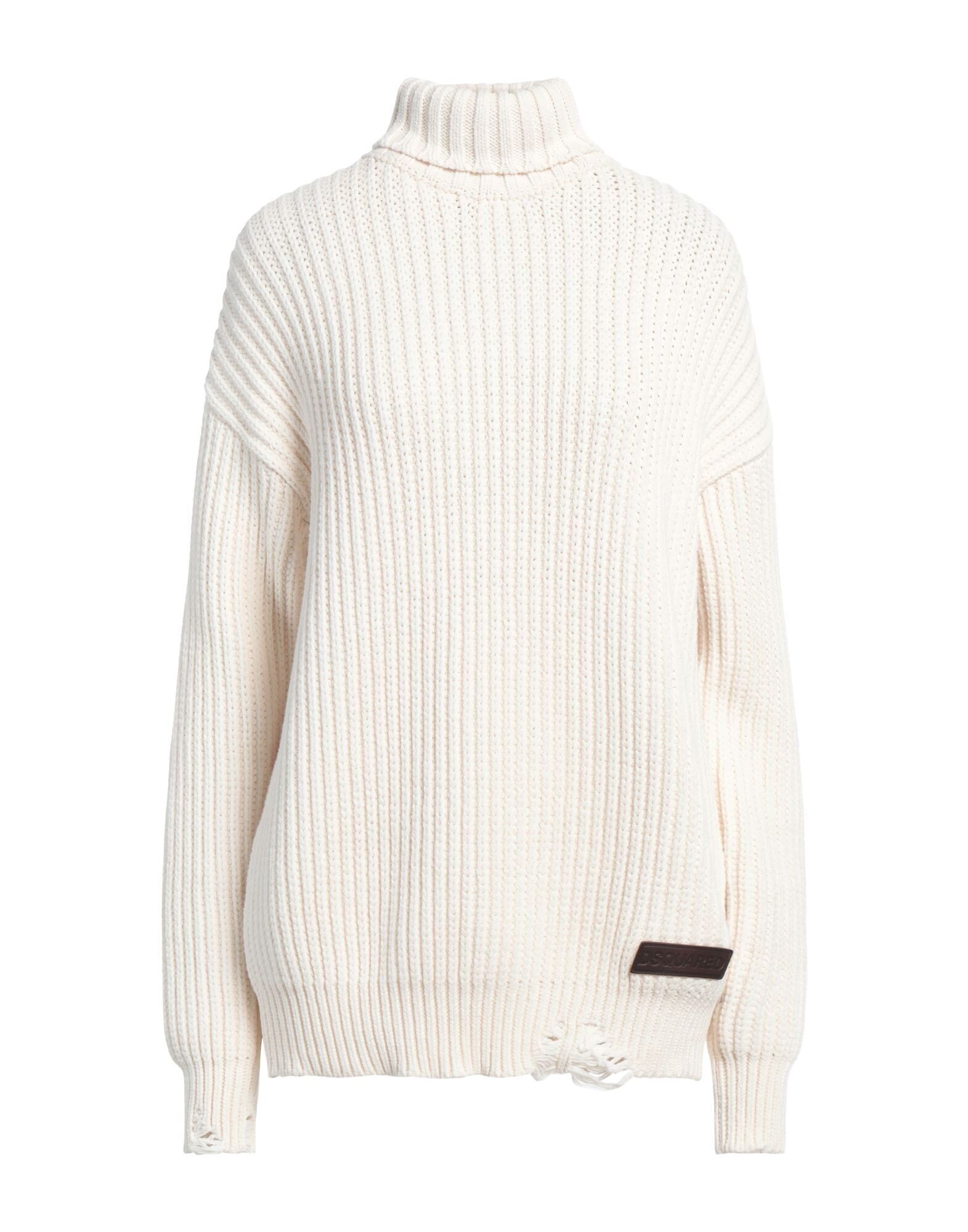 Водолазка Dsquared2, слоновая кость 
Водолазка Dsquared2, слоновая кость