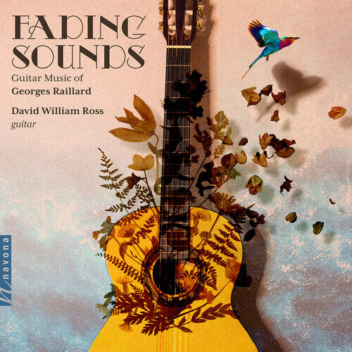 CD диск Raillard / Ross: Fading Sounds
CD диск Raillard / Ross: Fading Sounds