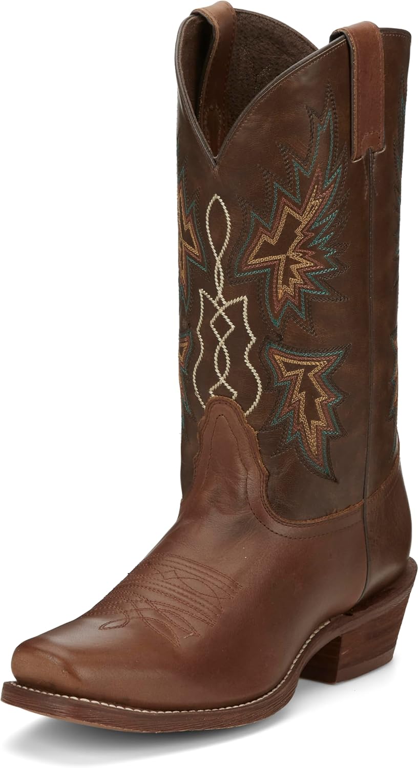 Мужские вестерн-сапоги Nocona Go Round 12 с квадратным носком Nocona Boots, Tan
Мужские вестерн-сапоги Nocona Go Round 12 с квадратным носком Nocona Boots, Tan