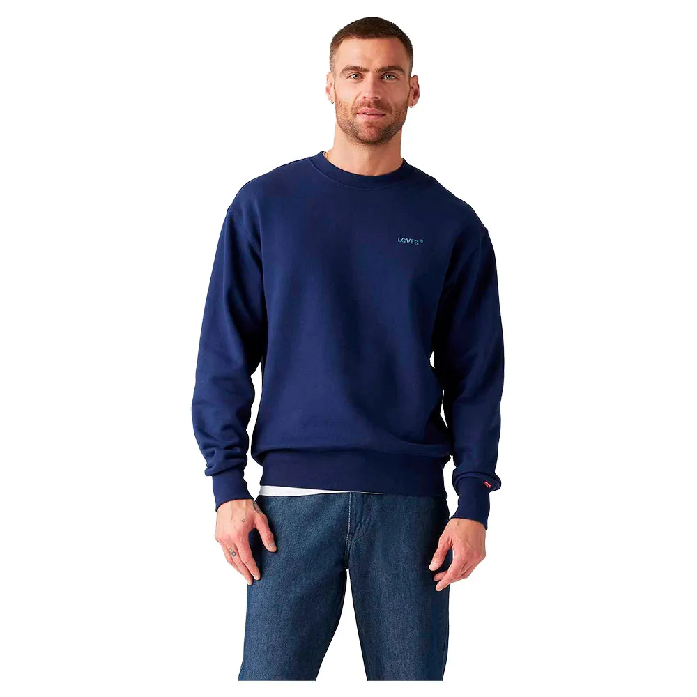 Толстовка Levi's Authentic, синий
Толстовка Levi's Authentic, синий